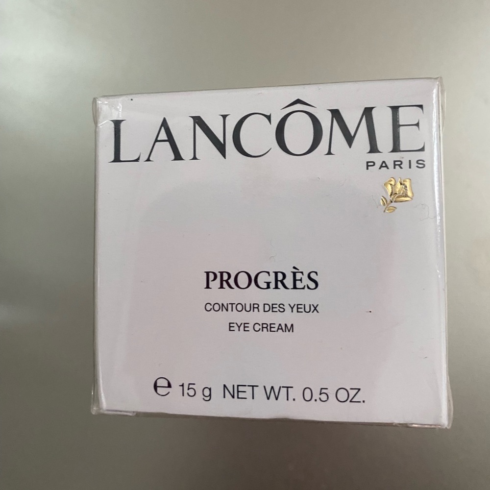 Lancome eye cream